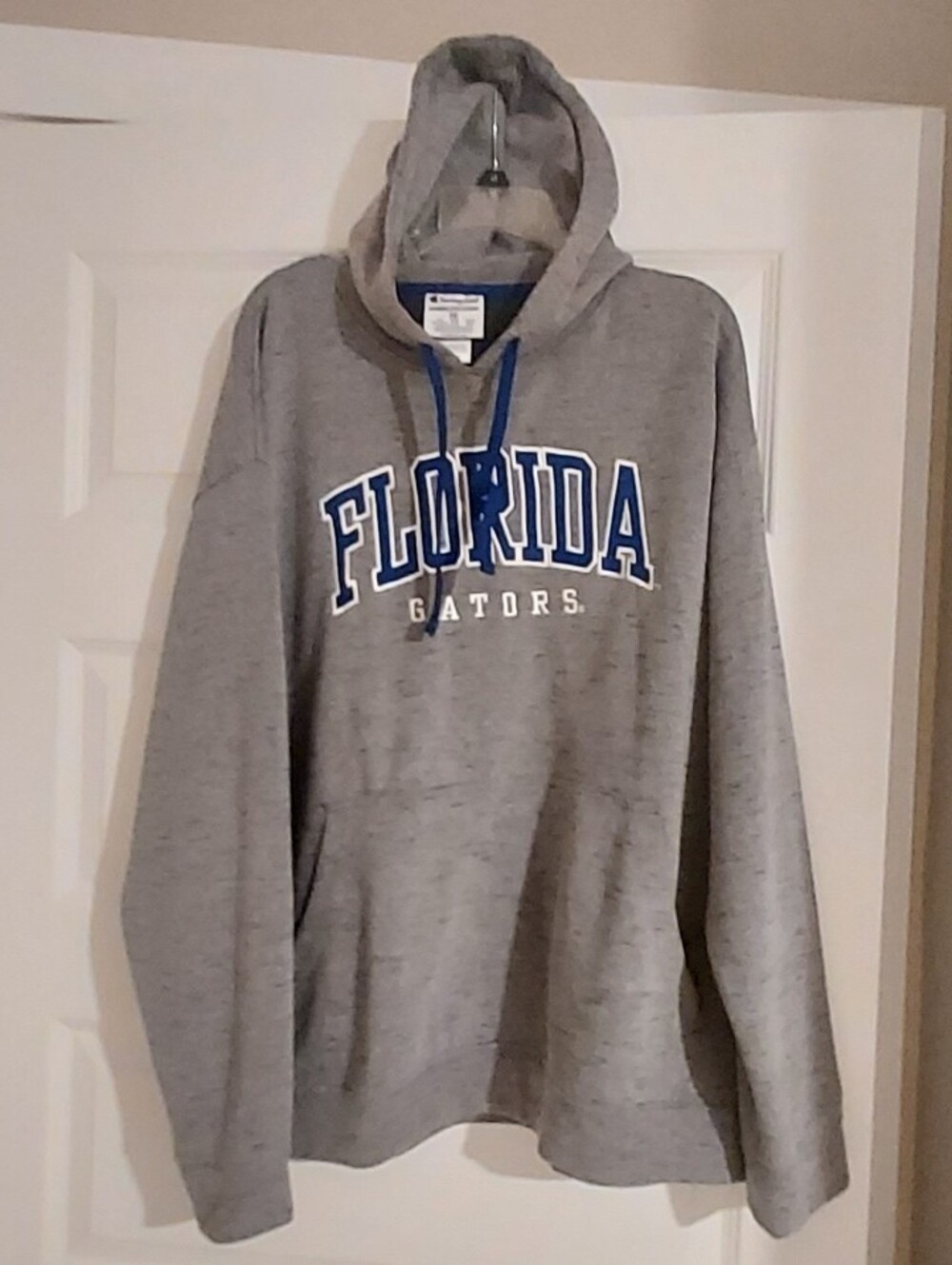 Champion Florida Gators Hoodie Men 2XL Sweatshirt Heather Gray College Football